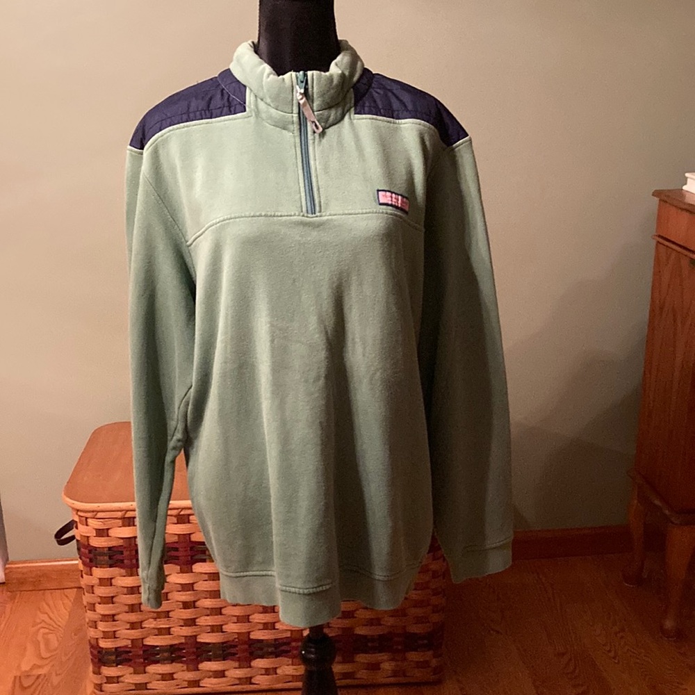 Vineyard vines 3/4 zip sweatshirt